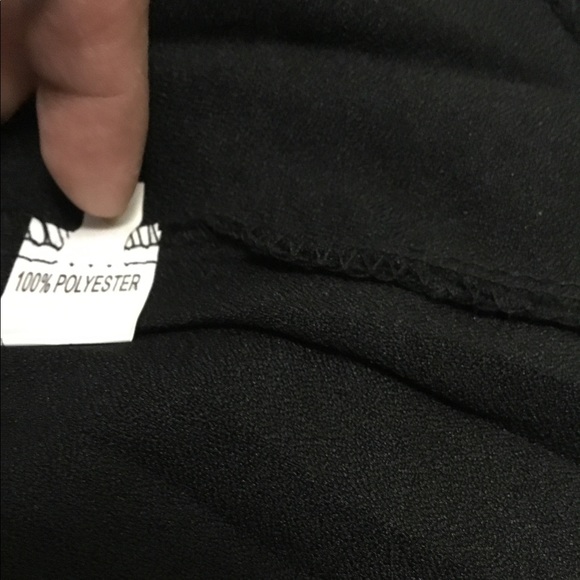 Women's Blouse Hi-Lo Hem Pleated Top NEW - Picture 8 of 17